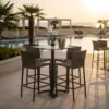 BOSTON Outdoor High Bar Table