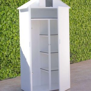 aluminium outdoor cupboard