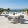 Everest 155 Outdoor Aluminium Table