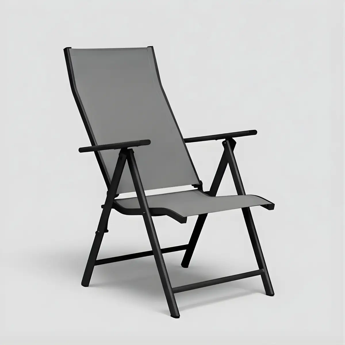 Saporo reclining aluminium chair