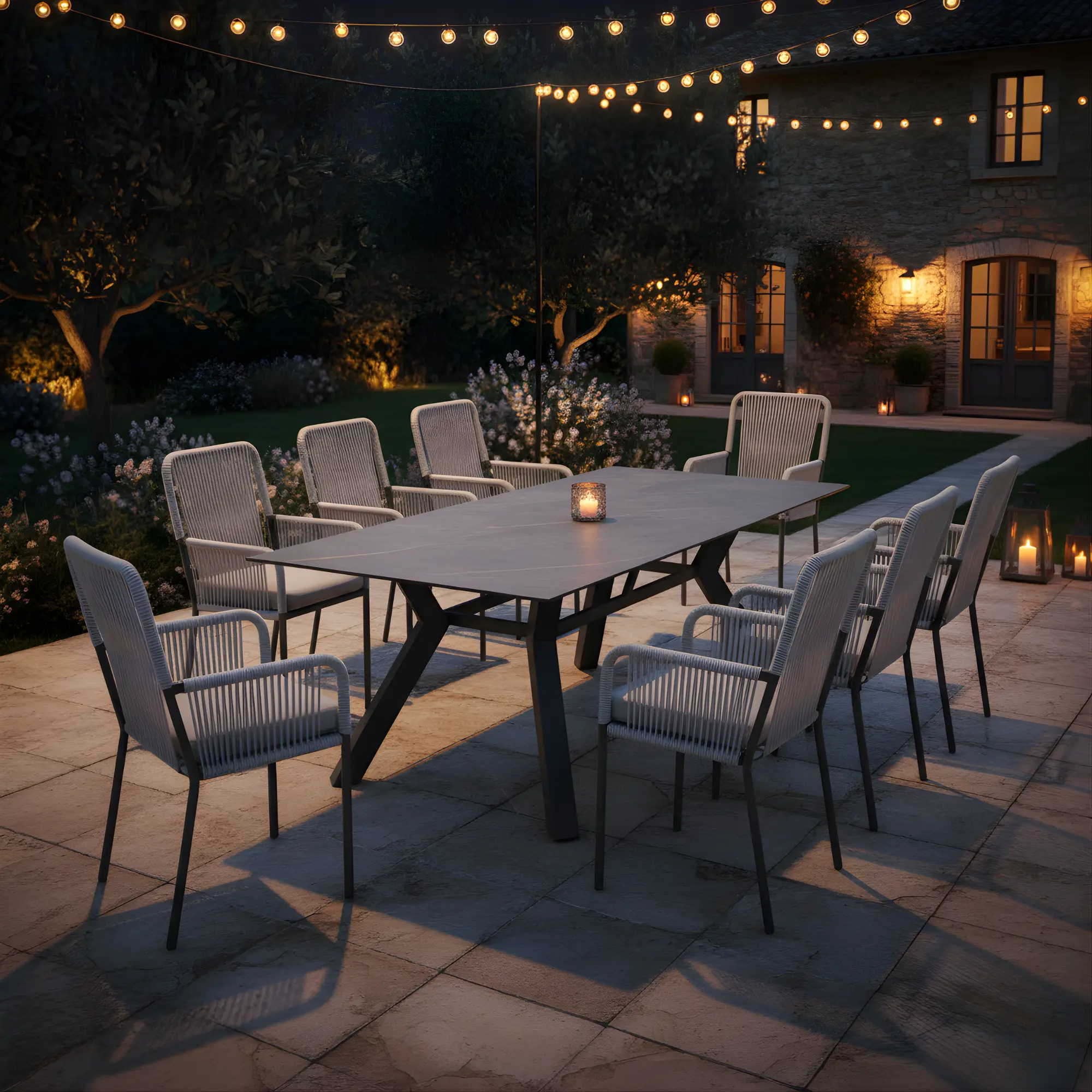 Veneto 180 Terrace Dining Table