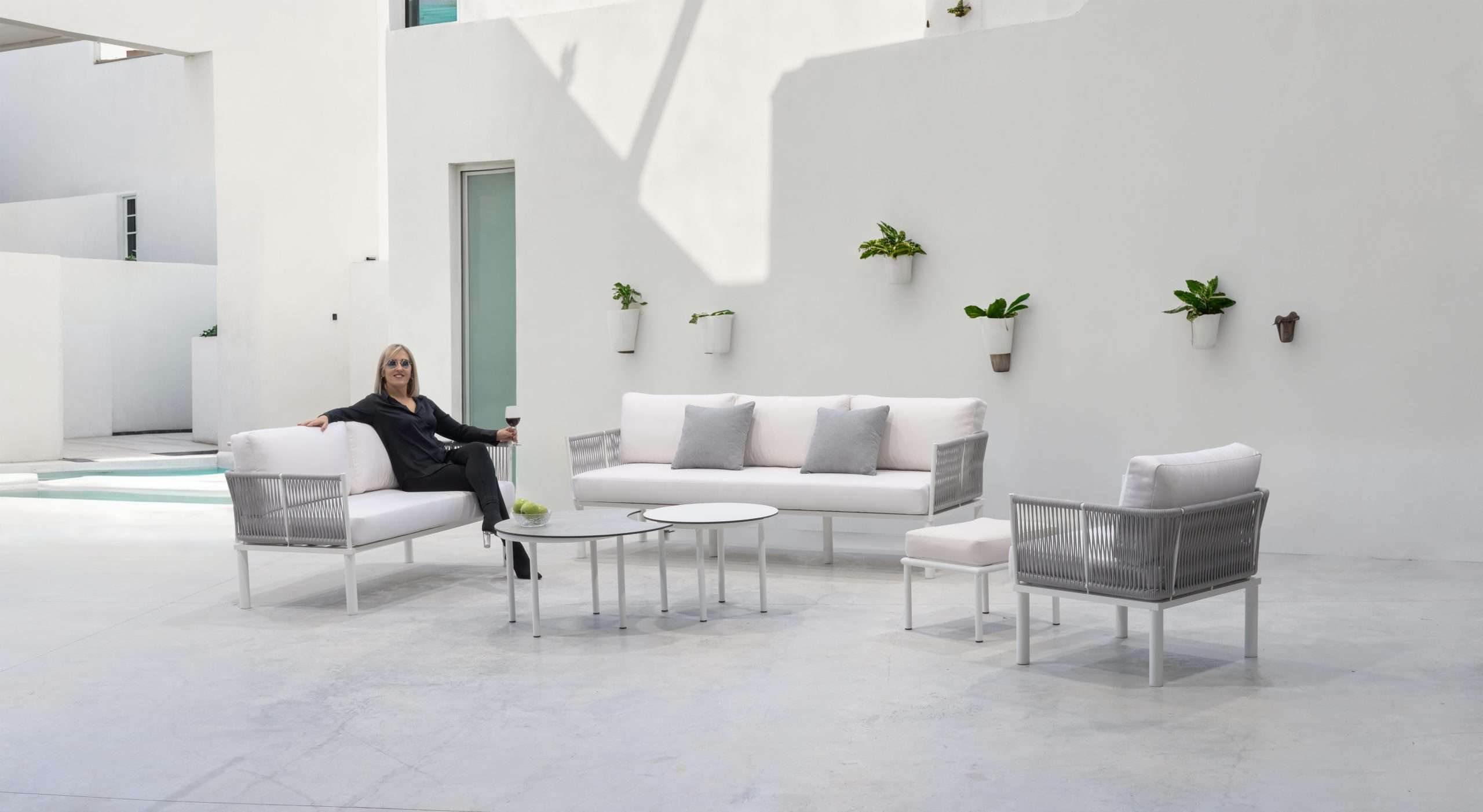 Cloe-14 Rope Garden Set - Image 2