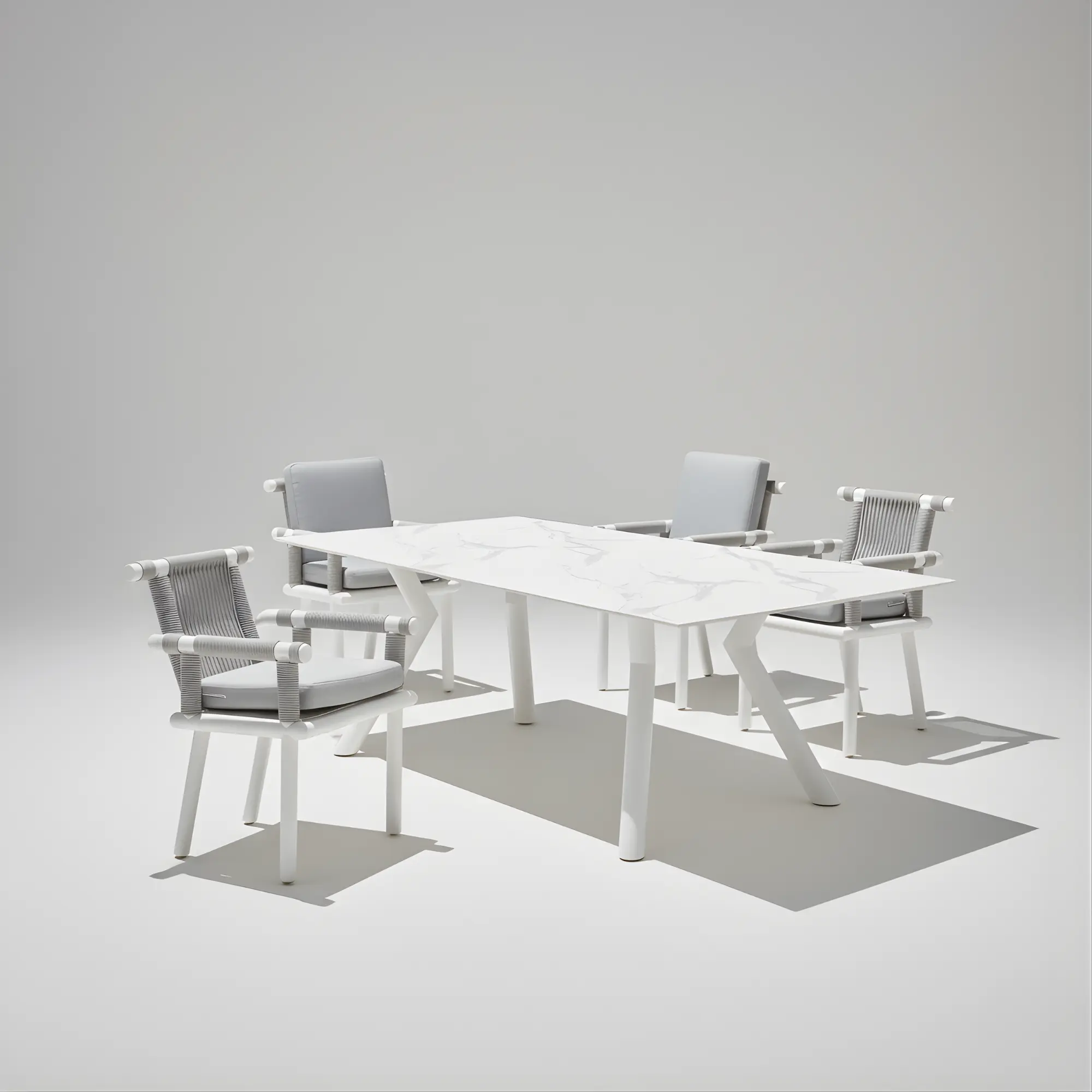 Palawan 240 rectangular garden table