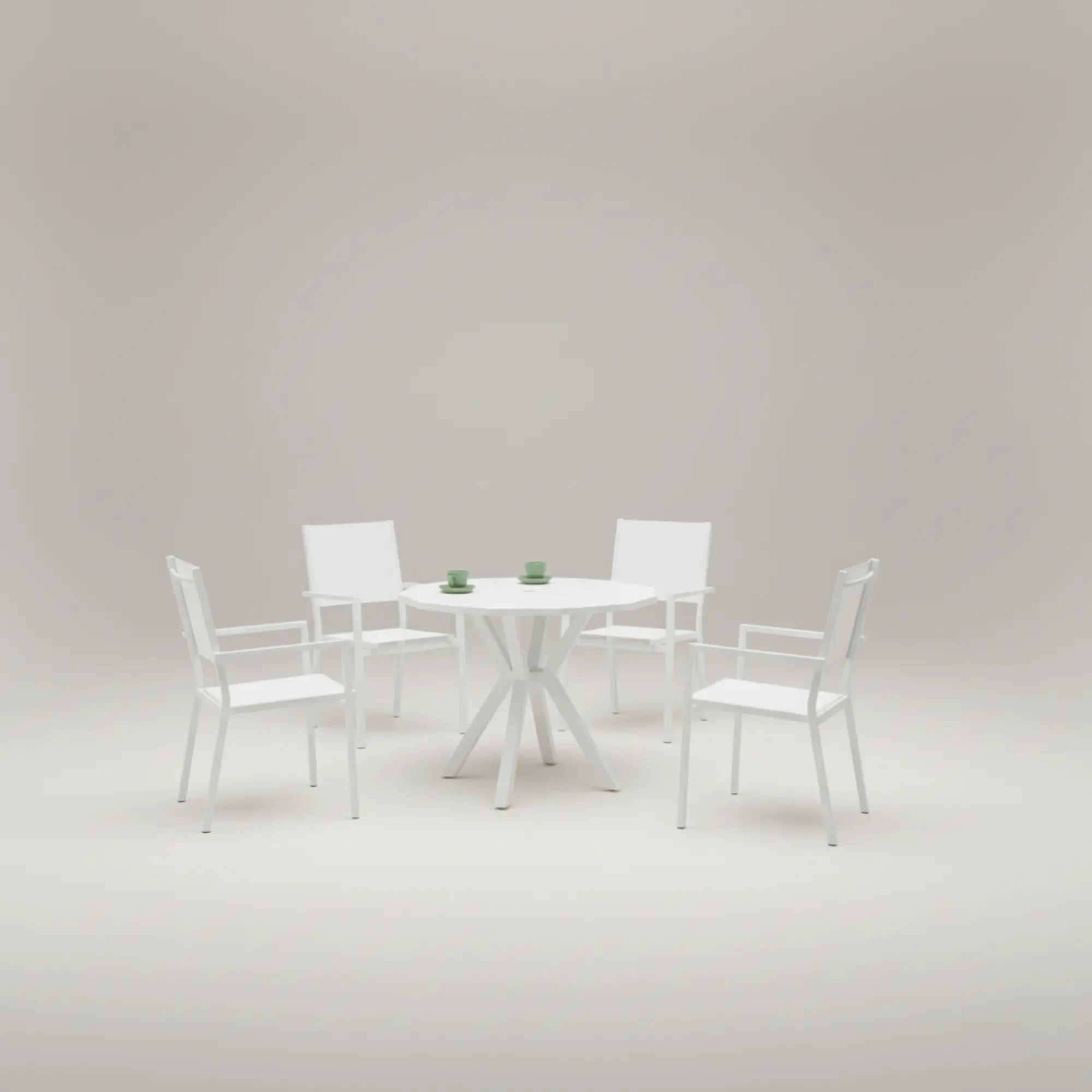 Baracoa 100 hexagonal outdoor table