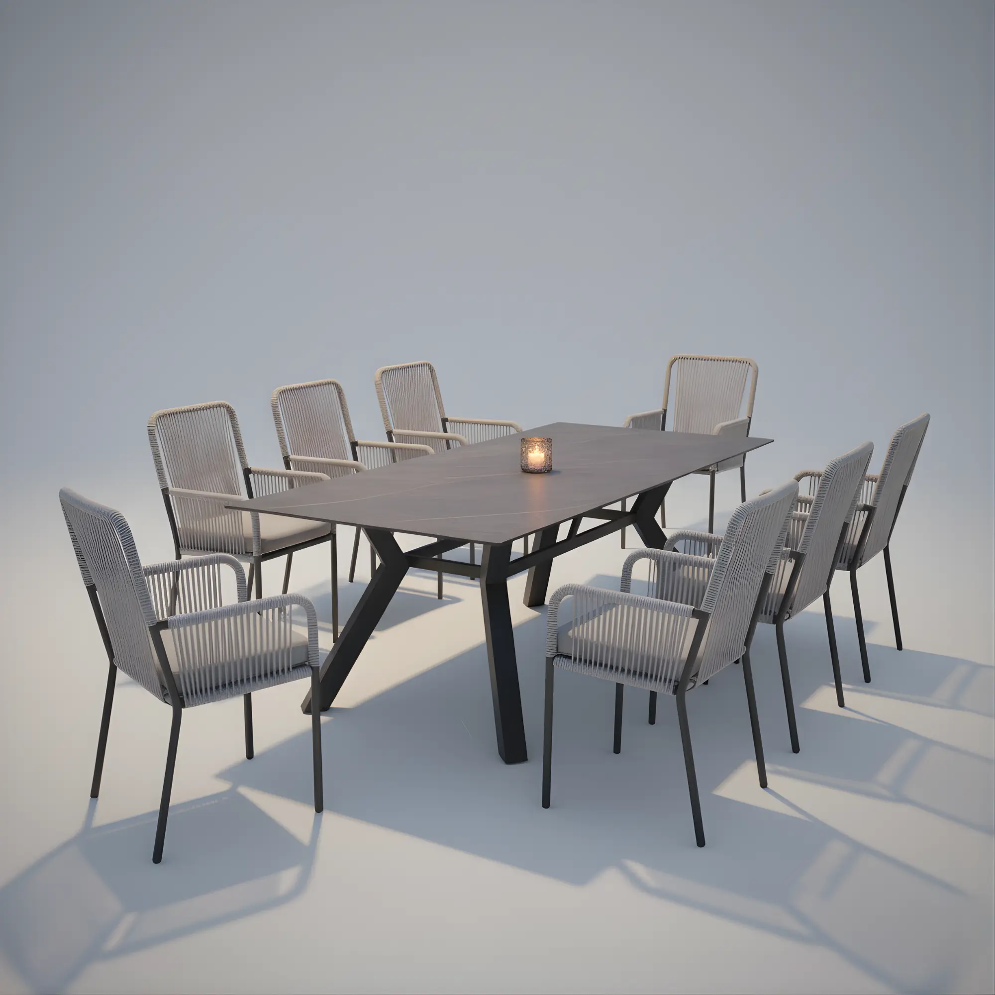 Veneto 180 Terrace Dining Table