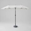 Trébol XXL Double Garden Parasol