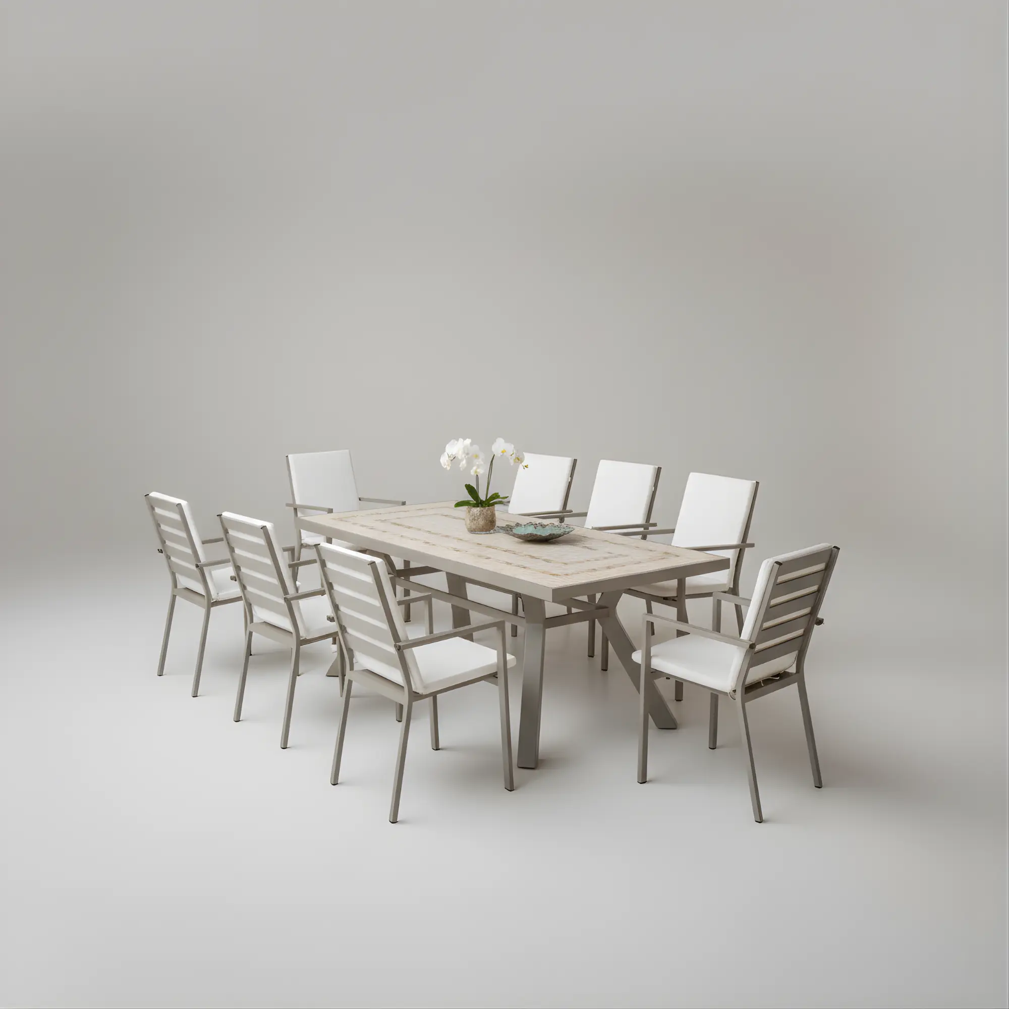 Veneto 230 Mosaic Table