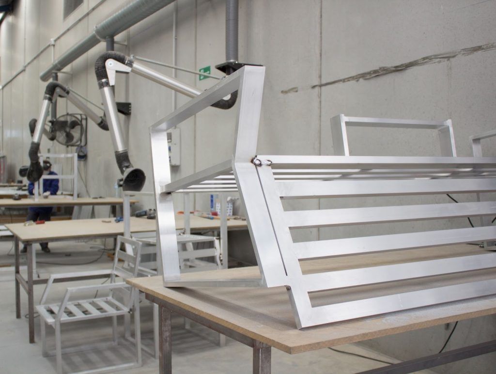 aluminium garden furniture