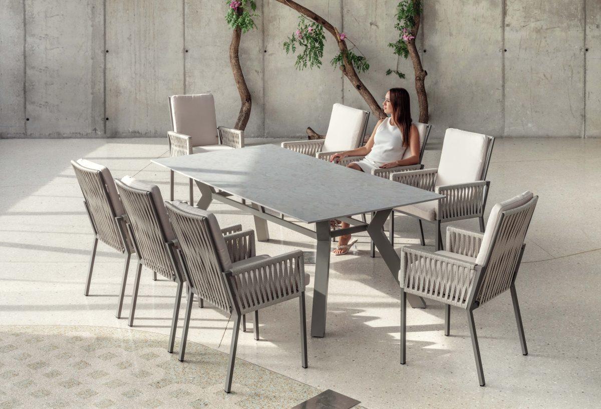 Garden furniture in Barcelona Hevea Outdoor