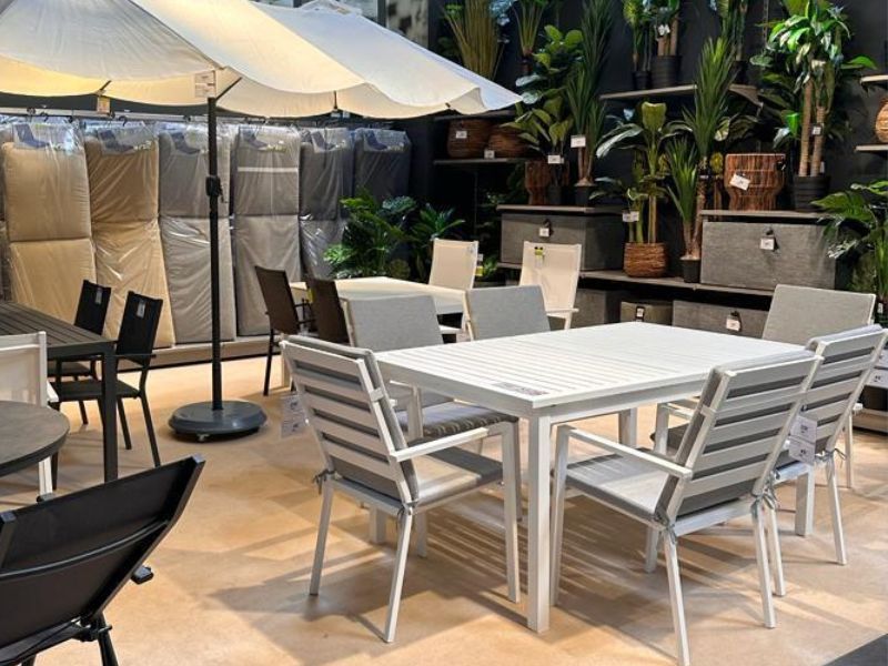 Garden furniture in Scotland Hevea Outdoor