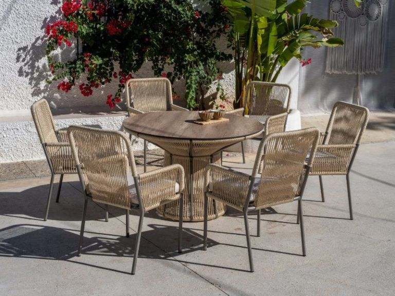 Outdoor furniture trade show