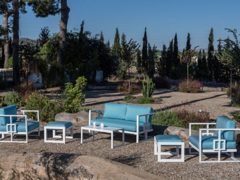 Outdoor furniture trade show