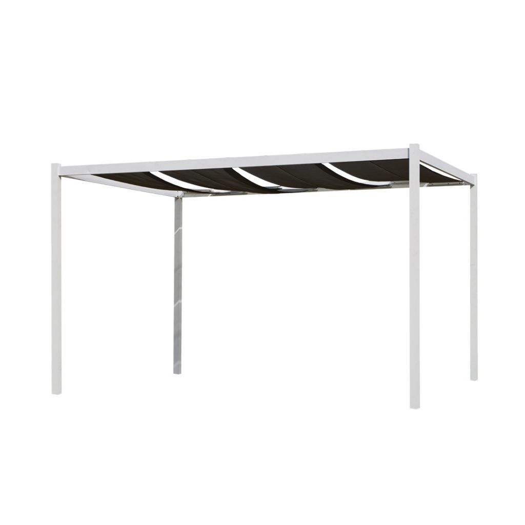 Aluminum pergola white VENECIA
