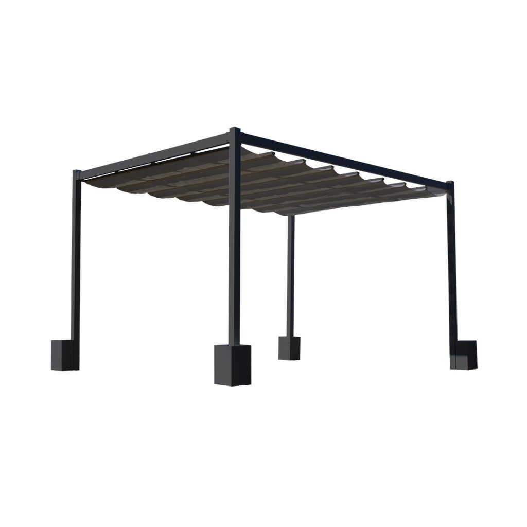 pergola anthracite KAVANA