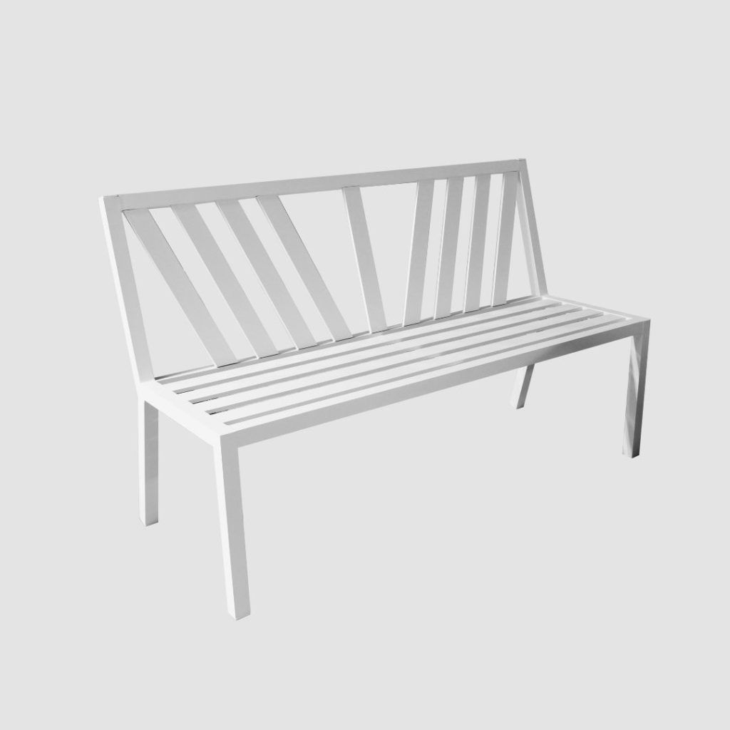 Bespoke outdoor bench