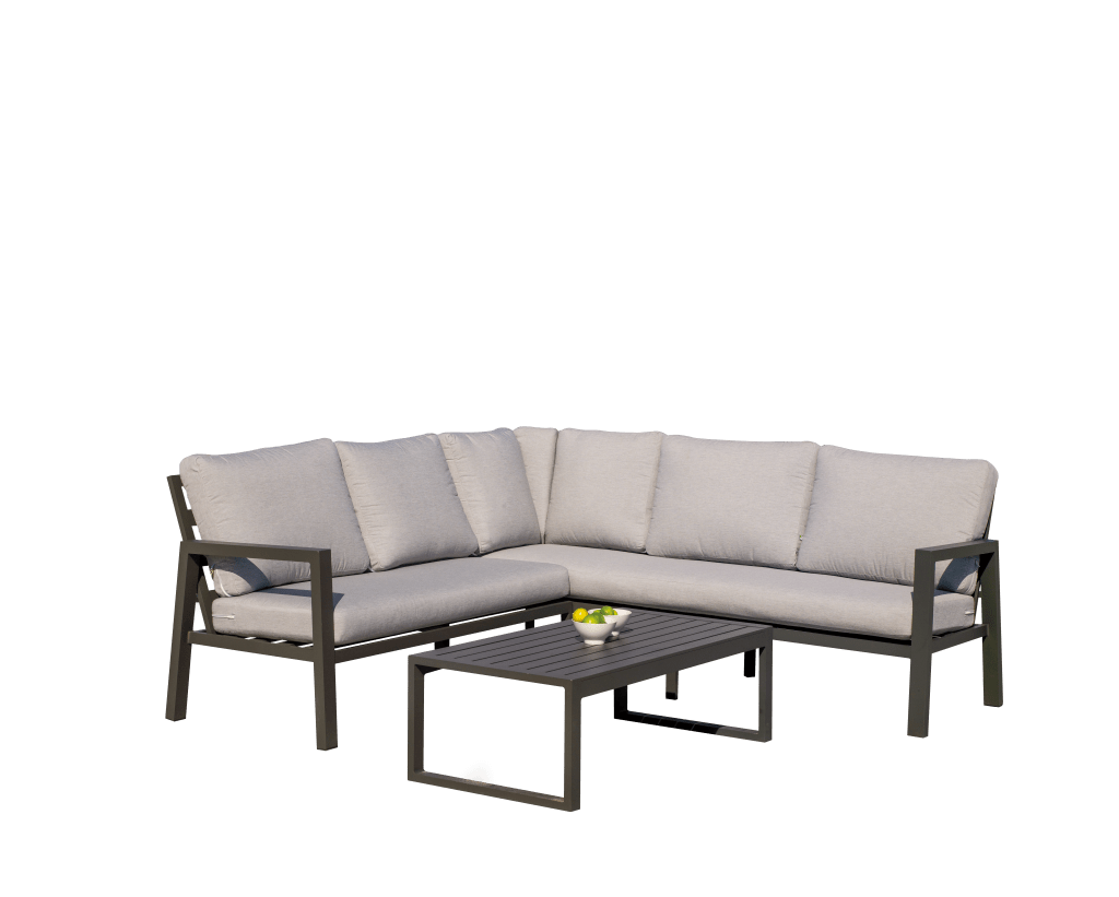 HUBLOT bespoke garden corner sofa