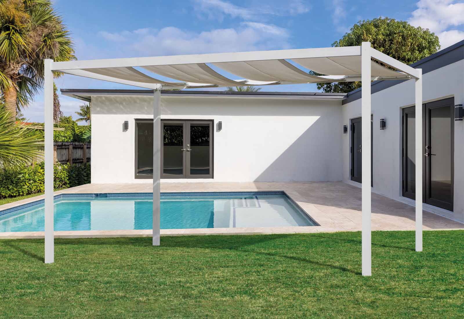 Pergola aluminium Venecia