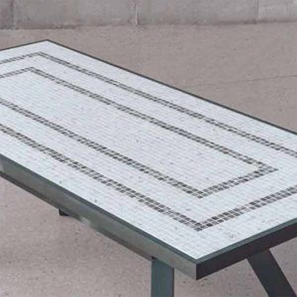 Table mosaique de jardin