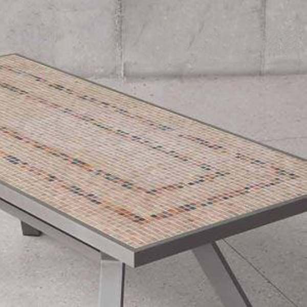 Table mosaique moderne