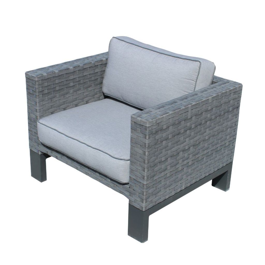 Rattan armchair Borneo-1 | Luxury armchair Borneo series