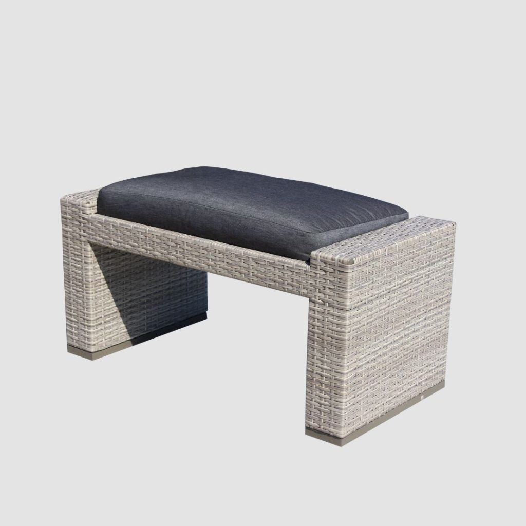 rattan footrest albany