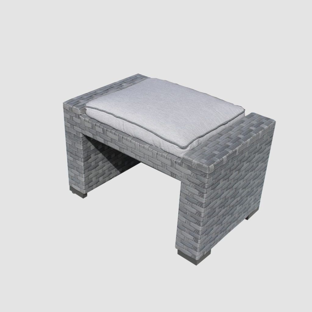 rattan footrest borneo