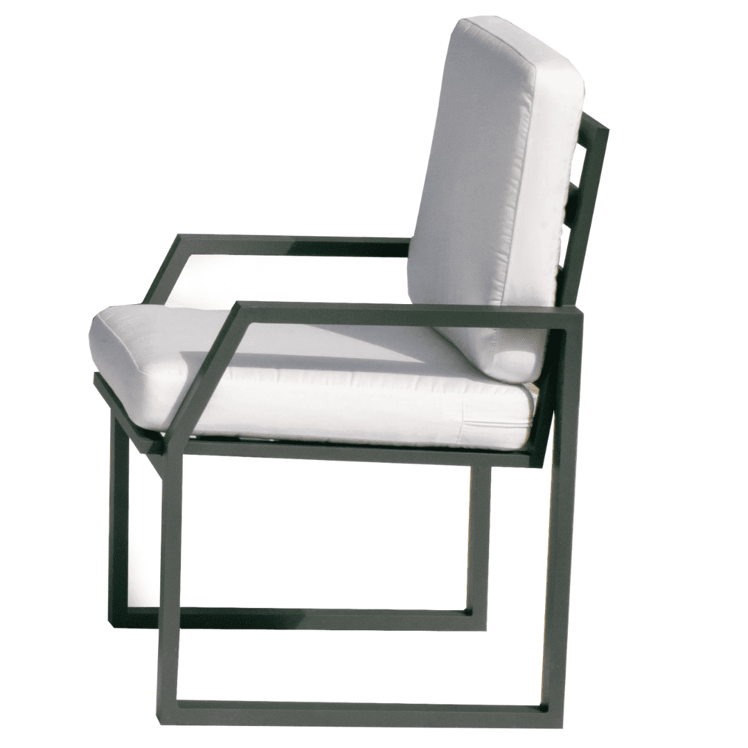 Cadeira em alumínio ZAFIRO outdoor chair in aluminium Zafiro