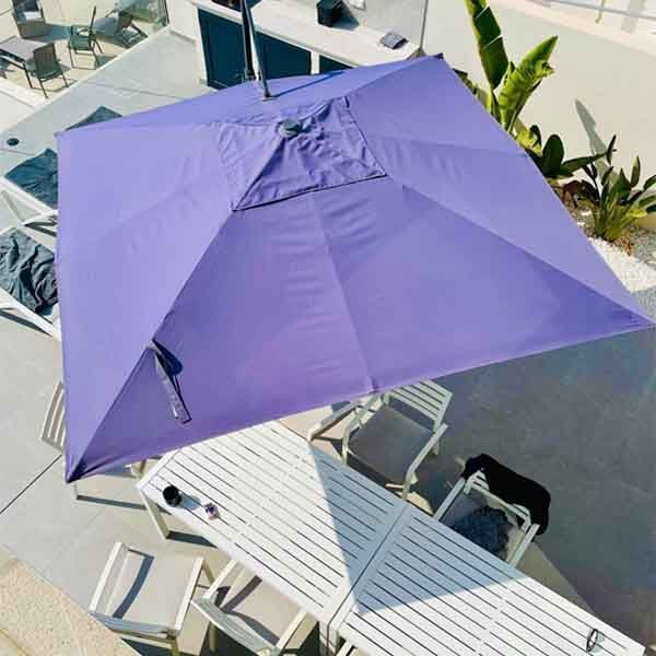 Parasol sur mesure