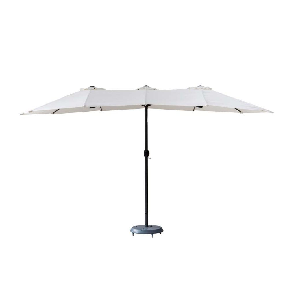 largest outdoor umbrella trebol