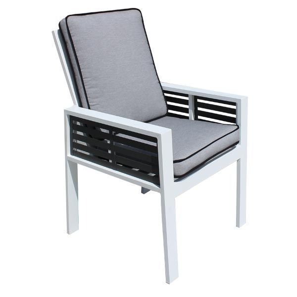 Chaise aluminium extérieur Farah