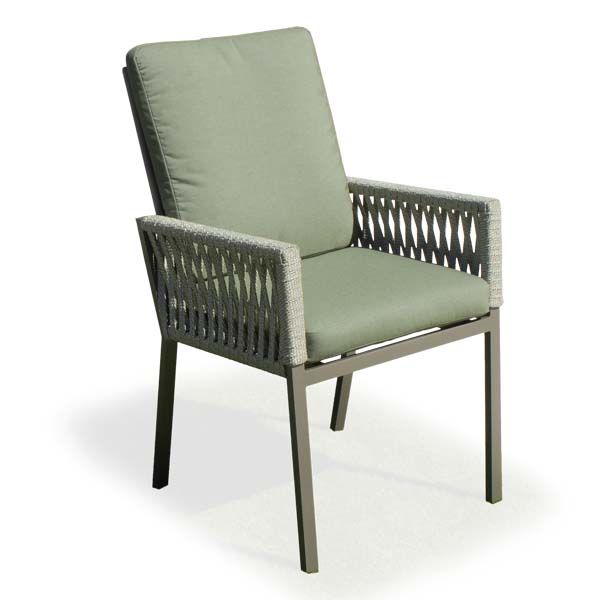 chaise salon de jardin en aluminium