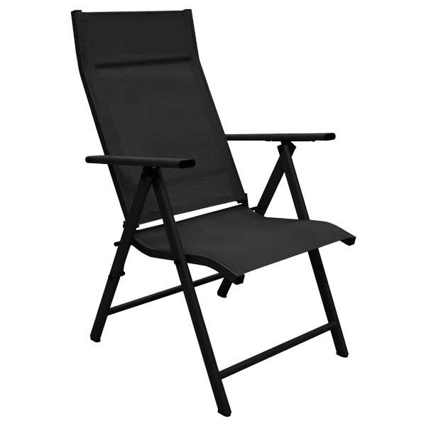 chaise de jardin alu