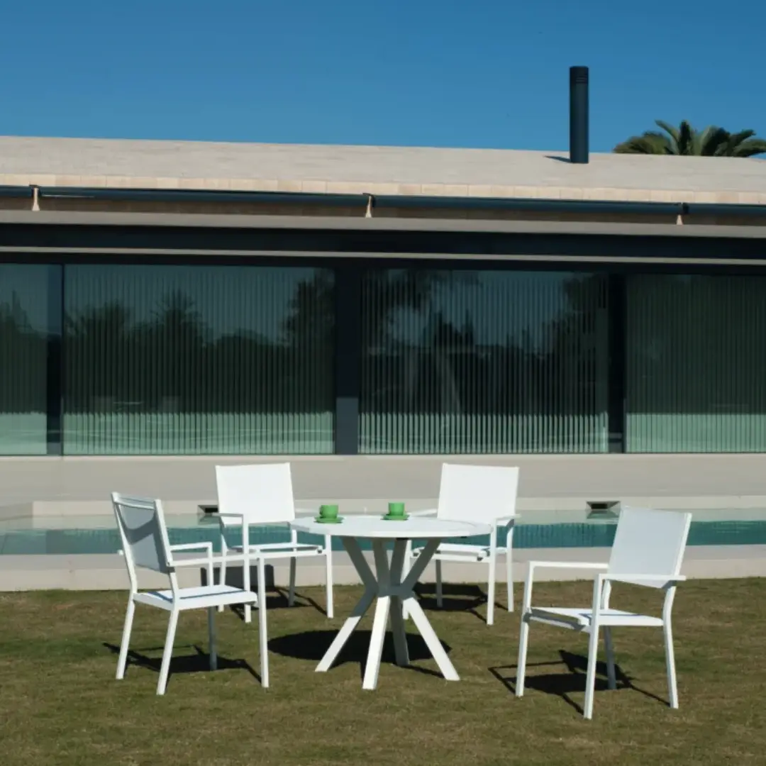 Chairs with table Baracoa set