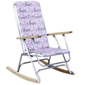 Kids folding rocking chair best sale