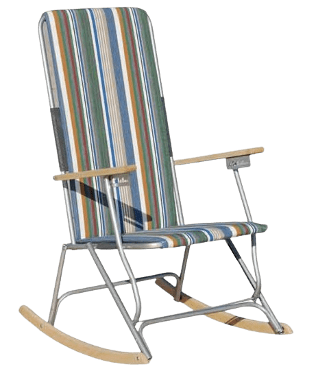 weatherproof outdoor rocking chair