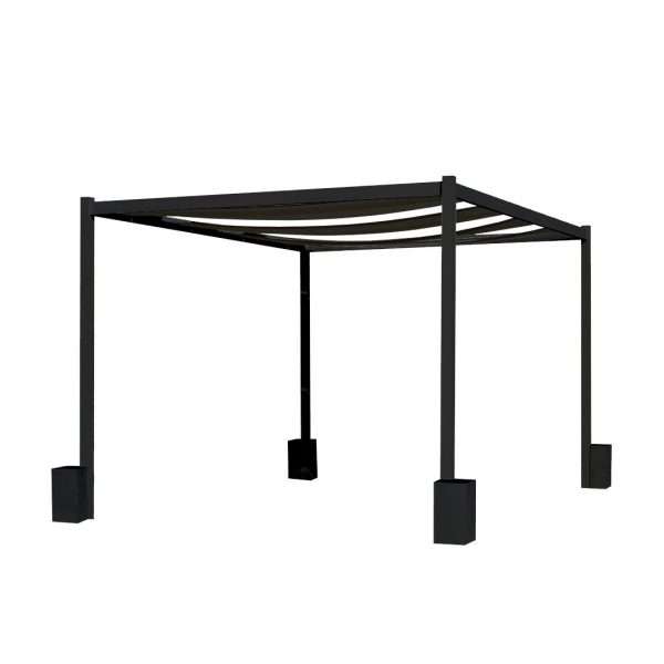 Pergola Anthracite Boston collection