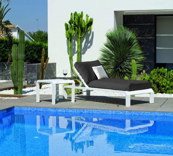 Pool lounger Zafiro - 12 - Image 2