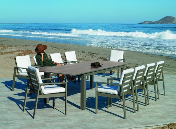Aluminum chair Camelia - Image 2
