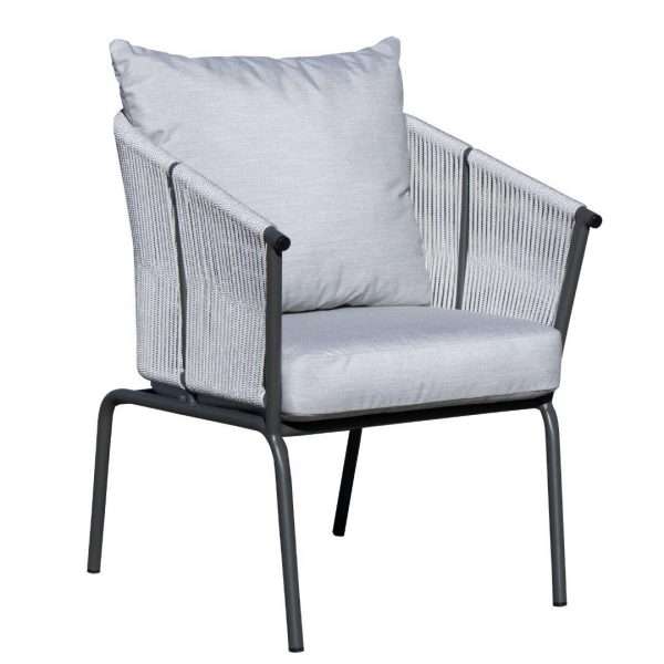 Terrace chair for bars - EDÉN