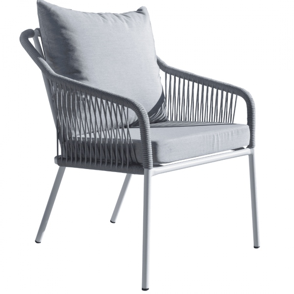 Jasmyn aluminum chair