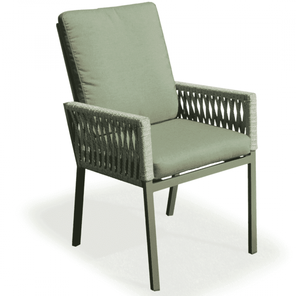 Chair in aluminium Catania series
