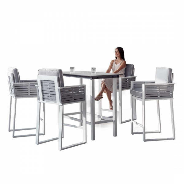 High bar table BORACAY 70 - Image 2
