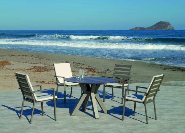Table and chairs set Valonia HPL - Image 2