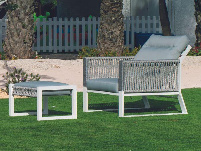luxury garden armchairs