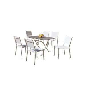 Commercial outdoor table and Chairs