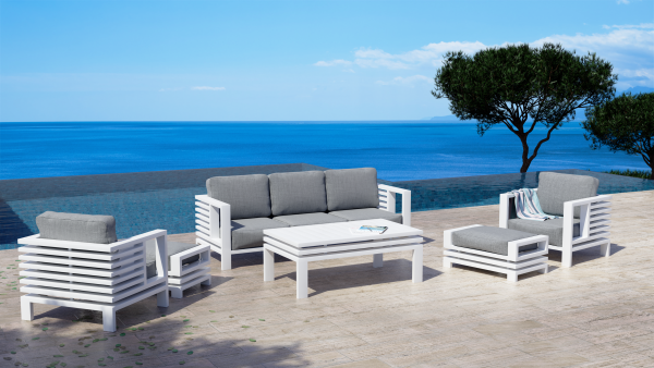 Bespoke garden sofa CALEDONIA - Image 2