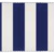 Striped Navy Dralon (+0 £)