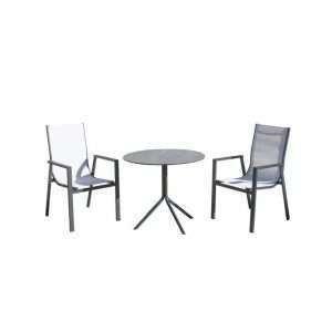 MISTRAL Bar Terrace Table and Chairs Set