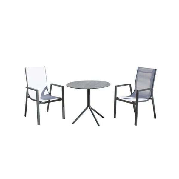 MISTRAL Bar Terrace Table and Chairs Set