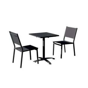 Commercial table and 2 Chairs SION Pack